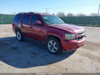  Salvage Chevrolet Tahoe