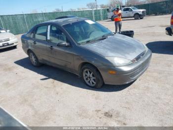  Salvage Ford Focus