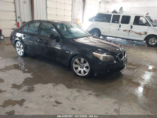  Salvage BMW 5 Series