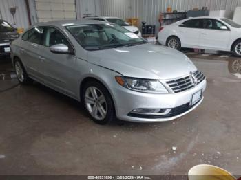  Salvage Volkswagen CC