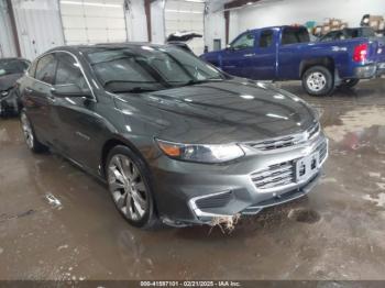  Salvage Chevrolet Malibu