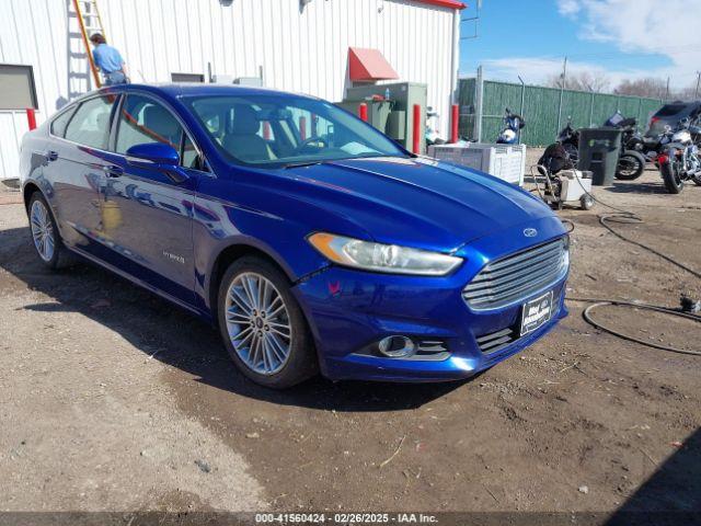  Salvage Ford Fusion