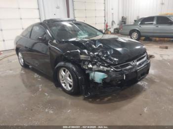  Salvage Honda Accord