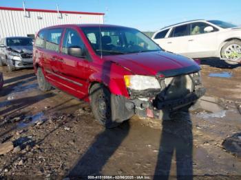  Salvage Dodge Grand Caravan