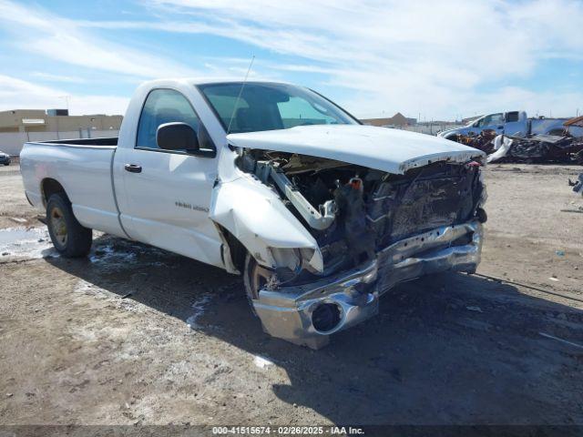  Salvage Dodge Ram 2500