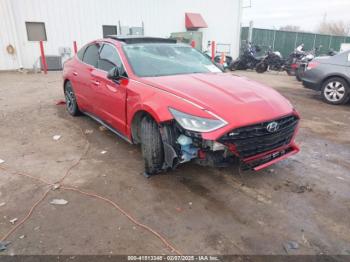  Salvage Hyundai SONATA