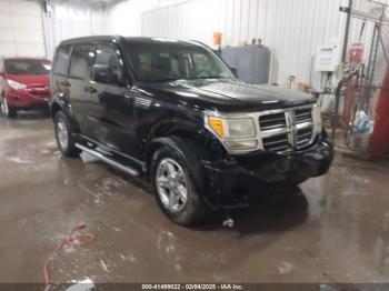  Salvage Dodge Nitro