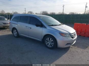  Salvage Honda Odyssey