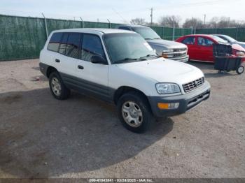  Salvage Toyota RAV4