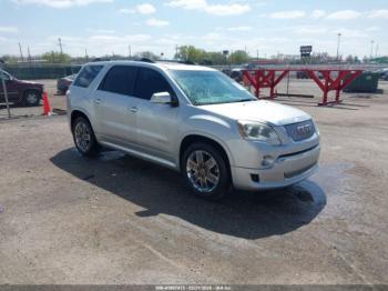  Salvage GMC Acadia