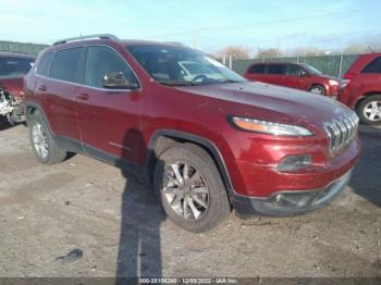  Salvage Jeep Cherokee