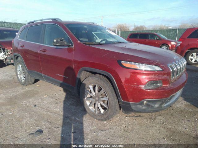  Salvage Jeep Cherokee