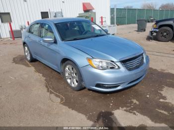  Salvage Chrysler 200