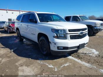  Salvage Chevrolet Suburban