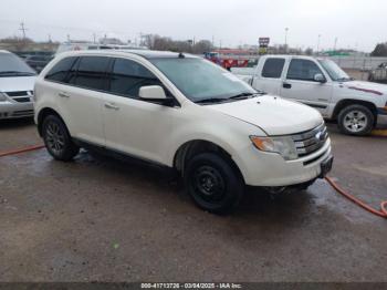  Salvage Ford Edge