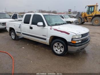  Salvage Chevrolet Silverado 1500
