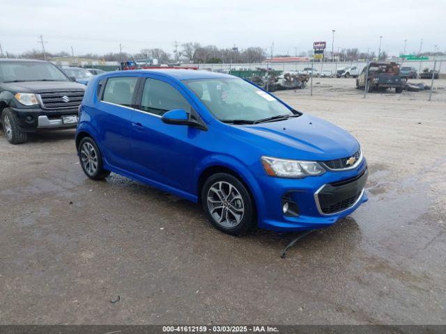  Salvage Chevrolet Sonic