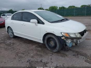 Salvage Honda Civic