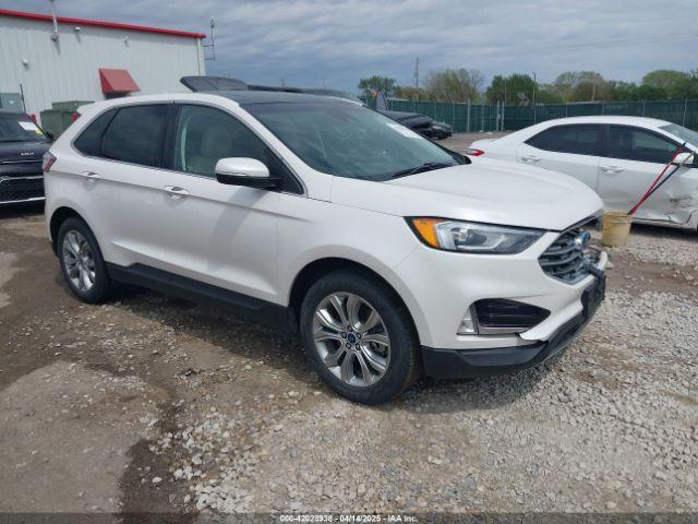 Salvage Ford Edge