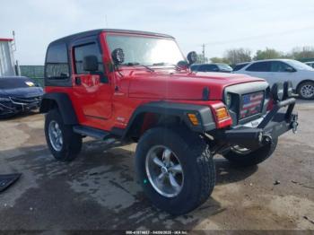  Salvage Jeep Wrangler