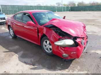  Salvage Pontiac Grand Prix