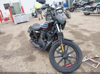  Salvage Harley-Davidson Xl1200