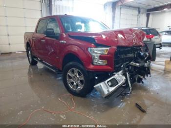  Salvage Ford F-150