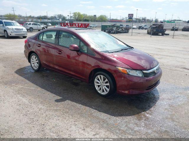  Salvage Honda Civic