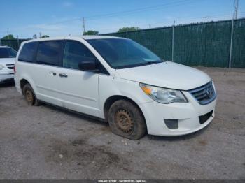  Salvage Volkswagen Routan