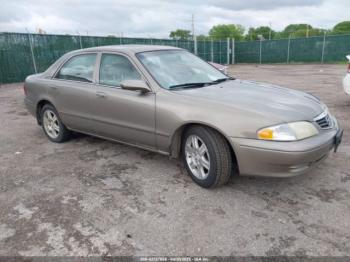  Salvage Mazda 626