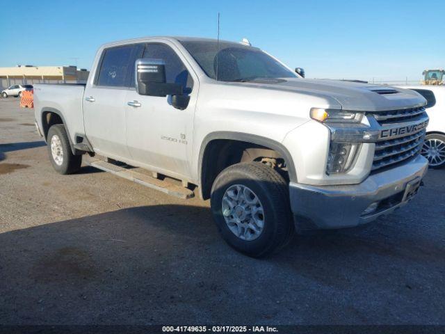  Salvage Chevrolet Silverado 2500