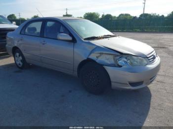  Salvage Toyota Corolla