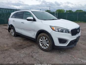  Salvage Kia Sorento