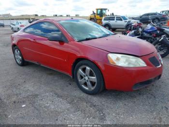  Salvage Pontiac G6