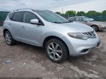  Salvage Nissan Murano