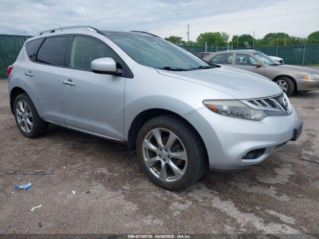 Salvage Nissan Murano