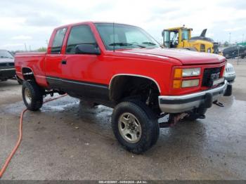  Salvage GMC Sierra