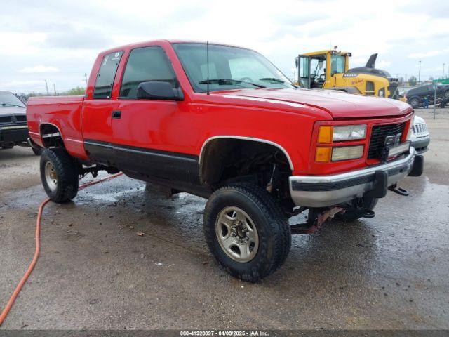  Salvage GMC Sierra