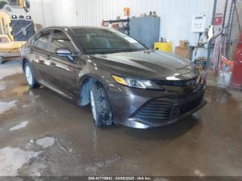  Salvage Toyota Camry