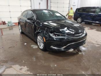  Salvage Chrysler 200