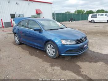  Salvage Volkswagen Jetta