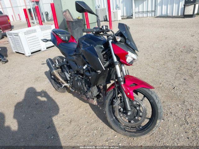  Salvage Kawasaki Er400