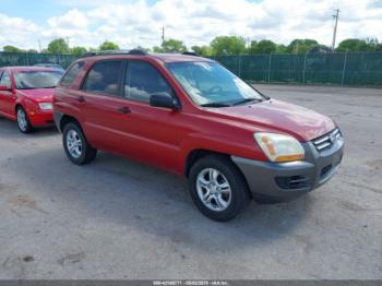  Salvage Kia Sportage