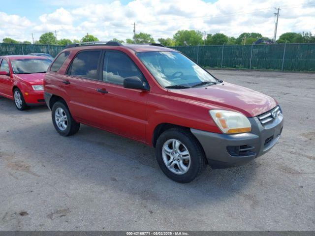  Salvage Kia Sportage