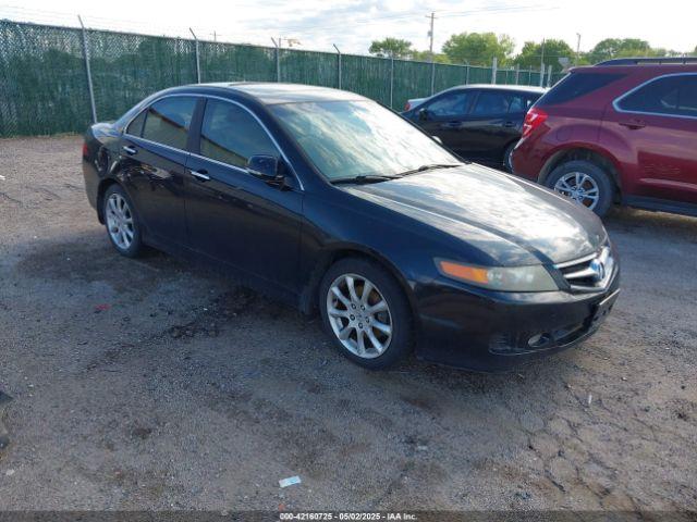  Salvage Acura TSX