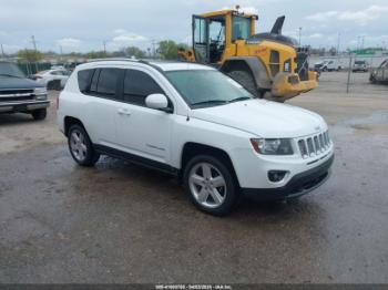  Salvage Jeep Compass