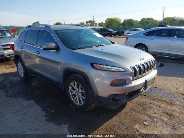  Salvage Jeep Cherokee
