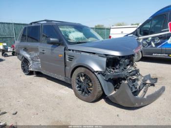  Salvage Land Rover Range Rover Sport