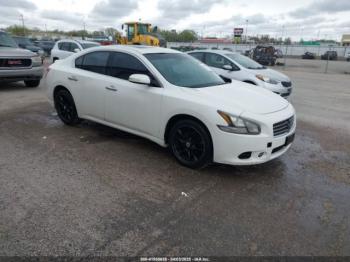  Salvage Nissan Maxima