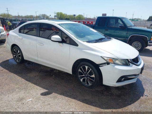  Salvage Honda Civic